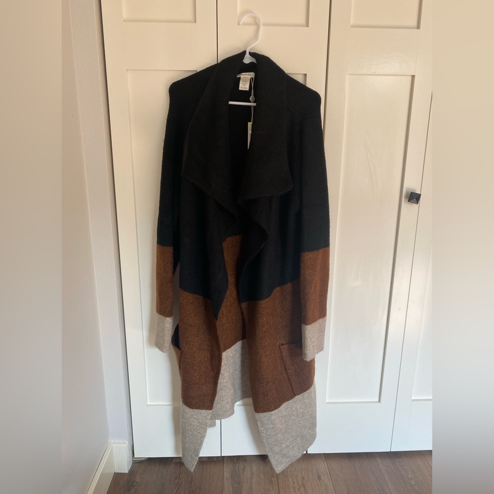 Max Studio long cardigan size L